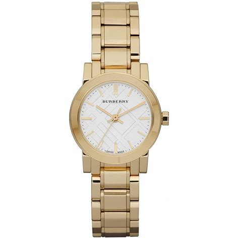 burberry womens gold watch|Burberry watch outlet.